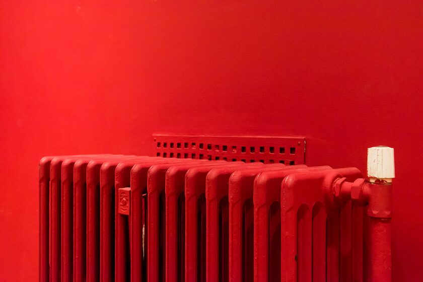 S&egrave;che-serviettes &eacute;lectrique &agrave; fluide